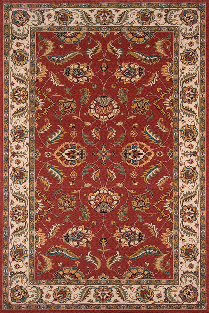 Momeni Persian Garden PG-10 Salmon Traditional Machine Made Rug