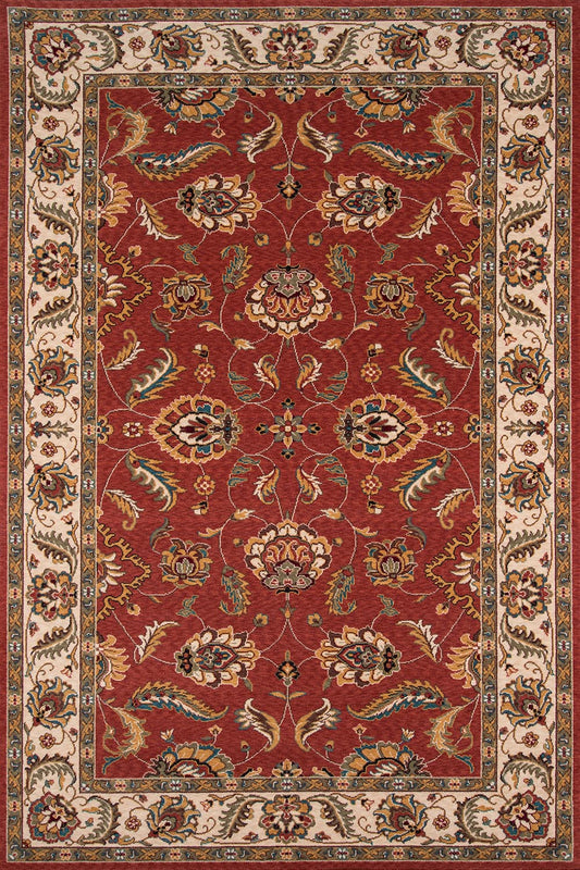 Momeni Persian Garden PG-10 Salmon Traditional Machine Made Rug