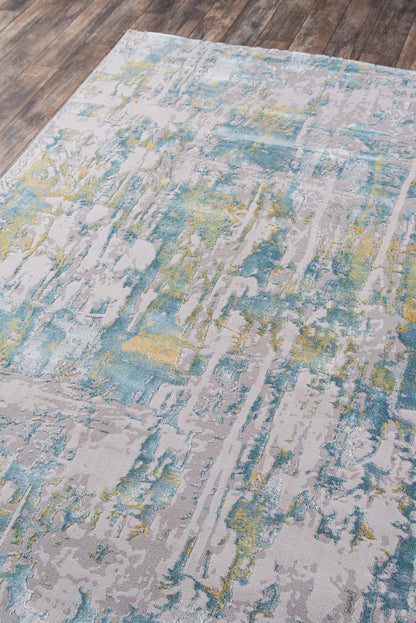 Momeni Portland PRT-1 Grey Casual Machine Made Rug