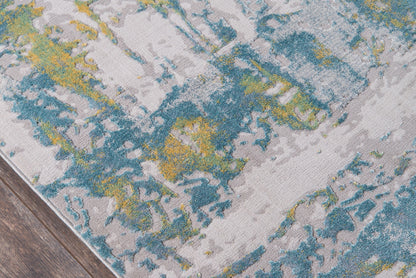 Momeni Portland PRT-1 Grey Casual Machine Made Rug