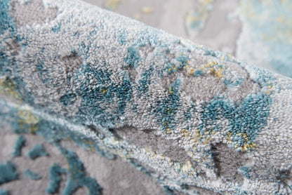 Momeni Portland PRT-1 Grey Casual Machine Made Rug