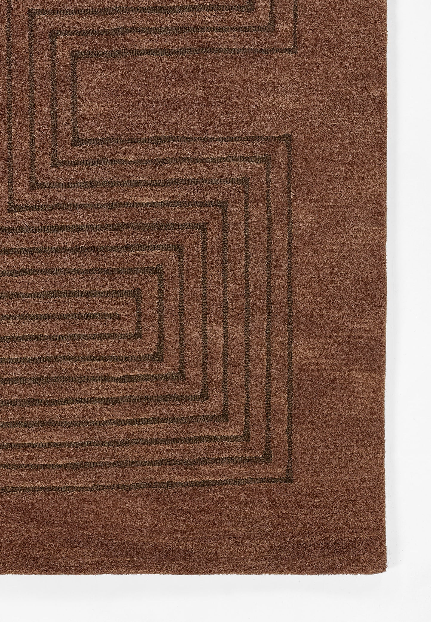 Momeni Simba SIM-3 Copper Contemporary Hand Tufted Rug