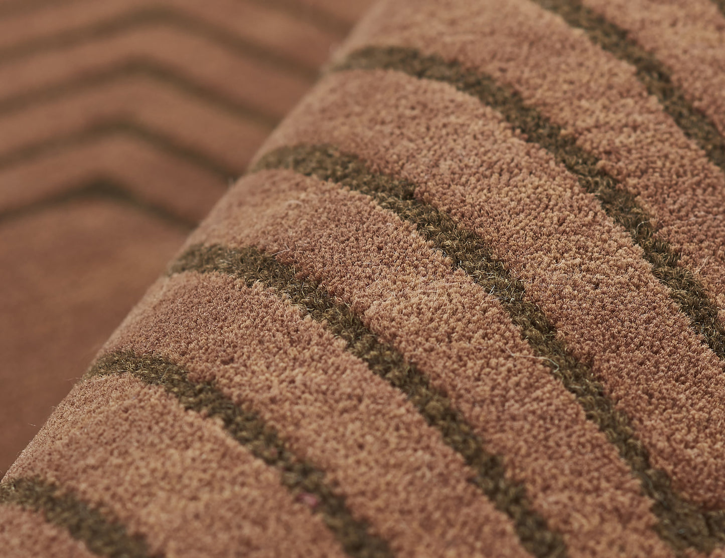 Momeni Simba SIM-3 Copper Contemporary Hand Tufted Rug