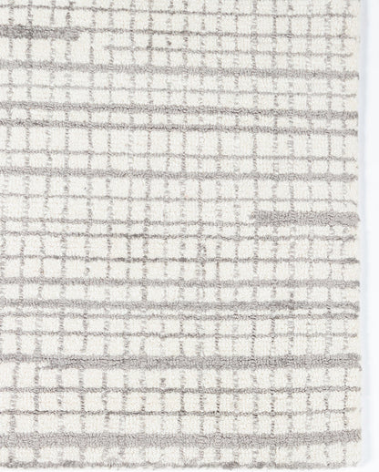 Momeni Smith SMI-1 Grey Contemporary Hand Tufted Rug