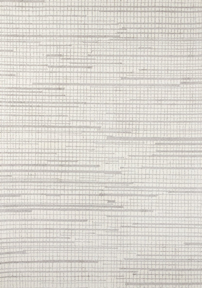 Momeni Smith SMI-1 Grey Contemporary Hand Tufted Rug