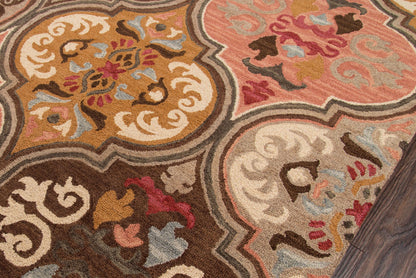 Momeni Tangier TAN10 Multi Transitional Hand Tufted Rug