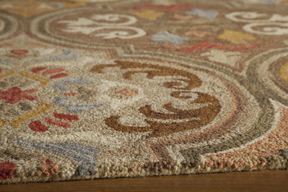 Momeni Tangier TAN10 Multi Transitional Hand Tufted Rug