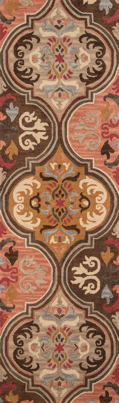 Momeni Tangier TAN10 Multi Transitional Hand Tufted Rug