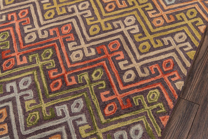Momeni Tangier TAN20 Multi Transitional Hand Tufted Rug