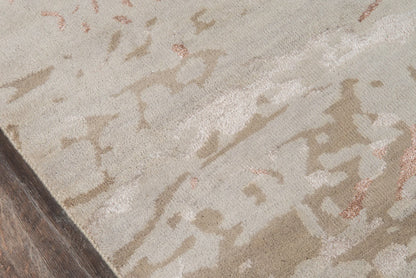 Momeni Terra TER-3 Taupe Contemporary Hand Knotted Rug