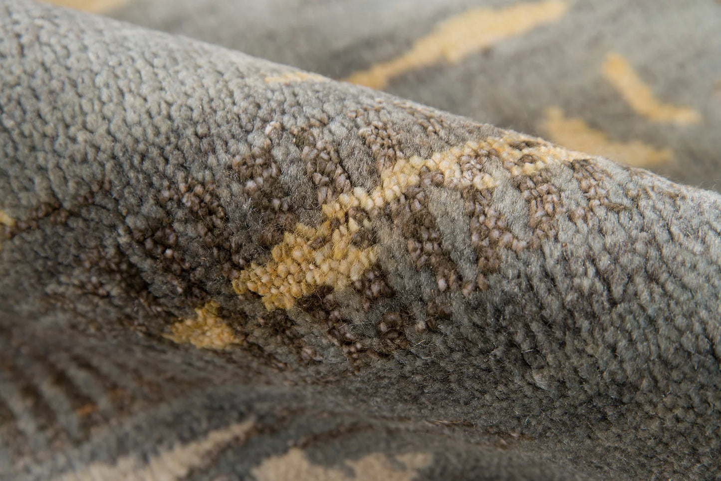 Momeni Terra TER-4 Grey Contemporary Hand Knotted Rug