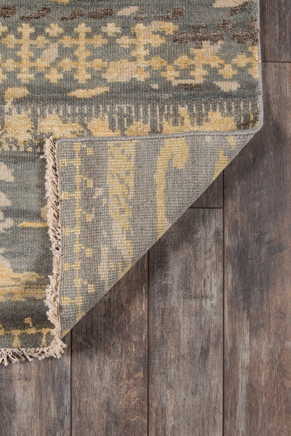 Momeni Terra TER-4 Grey Contemporary Hand Knotted Rug