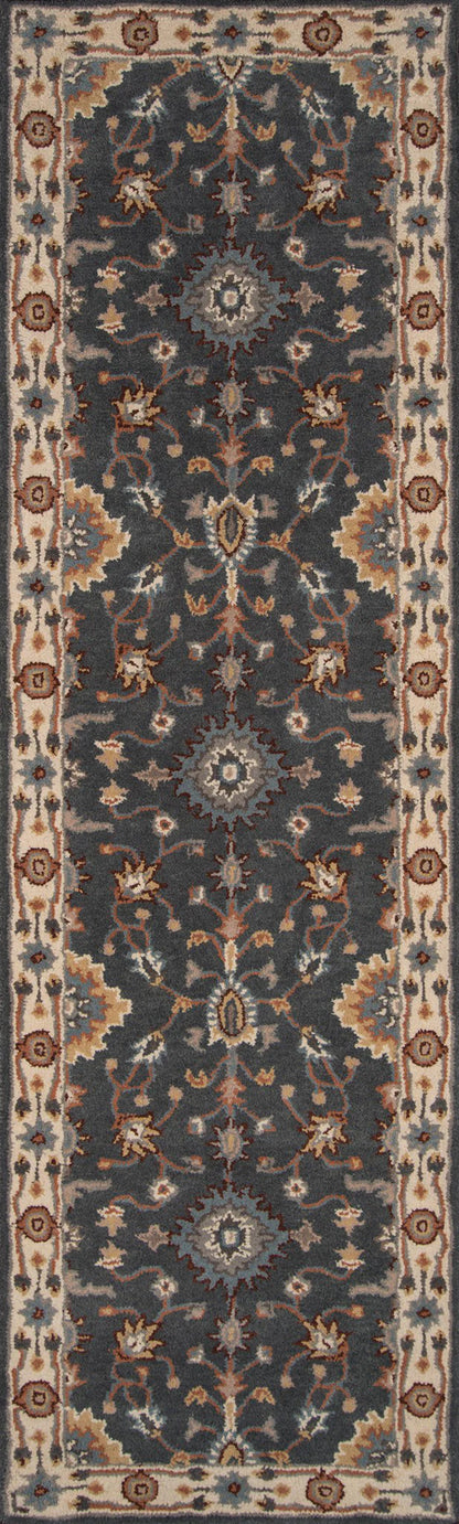 Momeni Tudor TUD-4 Grey Traditional Hand Tufted Rug