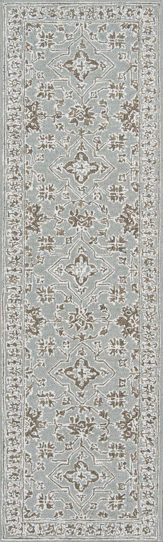 Momeni Valencia VAL-3 Blue Traditional Hand Tufted Rug