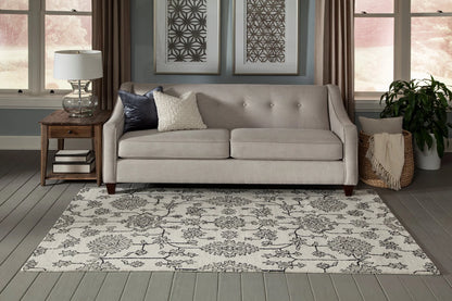 Momeni Valencia VAL-4 Ivory Transitional Hand Tufted Rug