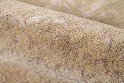 Momeni Zen ZEN-3 Beige Casual Hand Tufted Rug