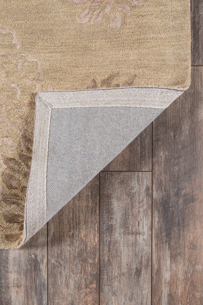 Momeni Zen ZEN-3 Beige Casual Hand Tufted Rug
