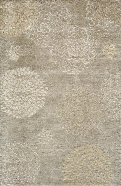 Momeni Zen ZEN-3 Beige Casual Hand Tufted Rug