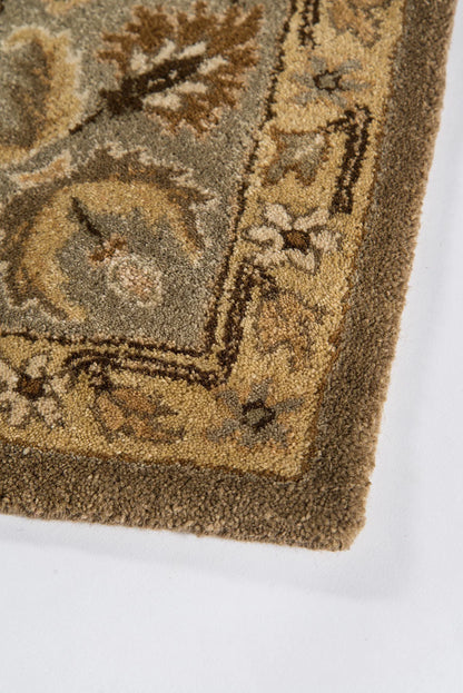 Momeni Zarin ZR-02 Mocha Traditional Hand Tufted Rug