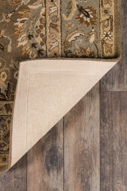 Momeni Zarin ZR-02 Mocha Traditional Hand Tufted Rug