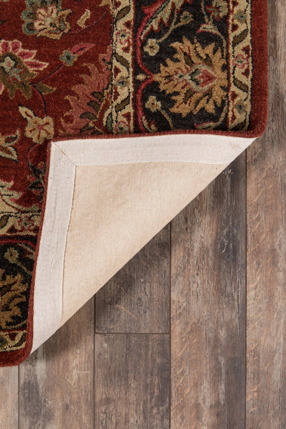 Momeni Zarin ZR-06 Pomegranate Traditional Hand Tufted Rug