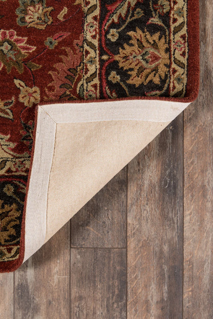 Momeni Zarin ZR-06 Pomegranate Traditional Hand Tufted Rug