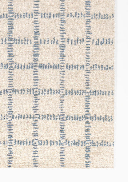 Momeni Archer ARC-3 Light Blue Contemporary Hand Tufted Rug