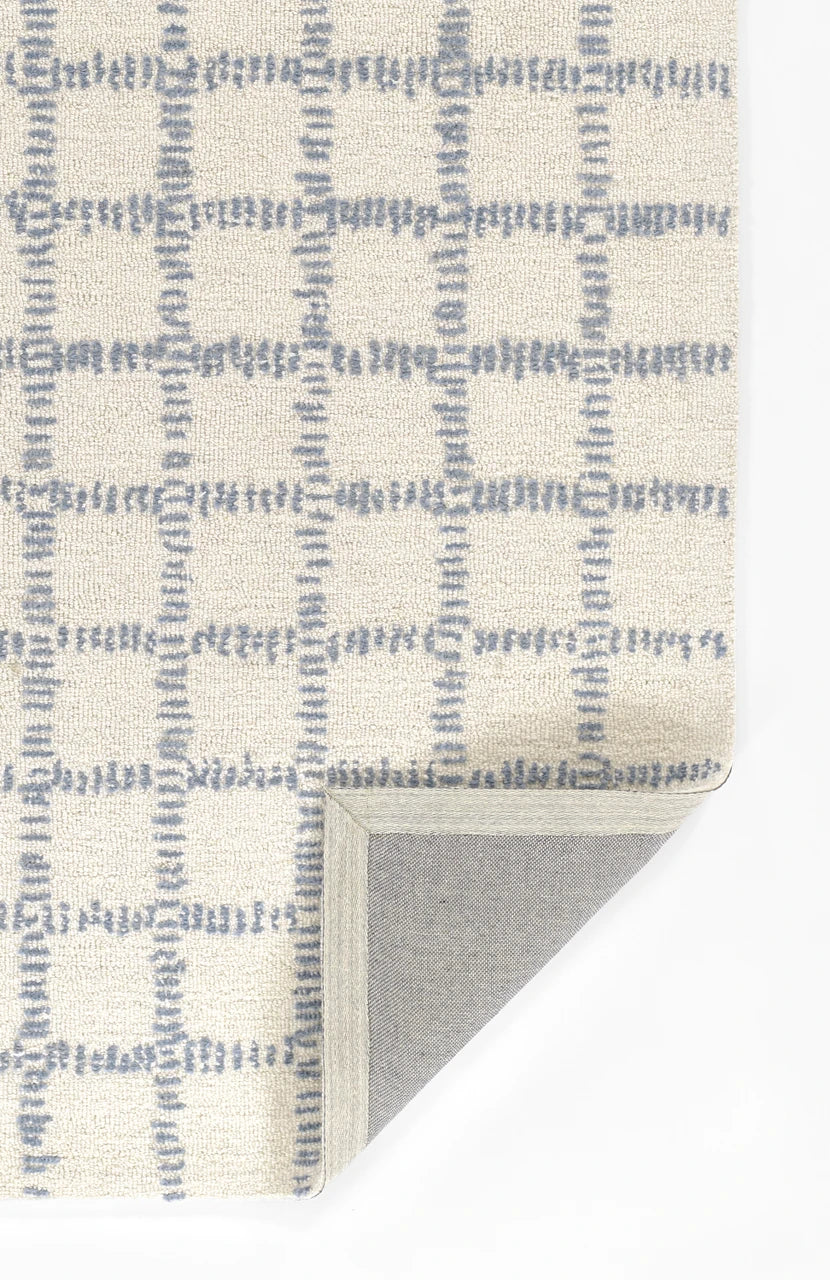 Momeni Archer ARC-3 Light Blue Contemporary Hand Tufted Rug