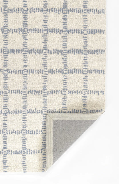 Momeni Archer ARC-3 Light Blue Contemporary Hand Tufted Rug