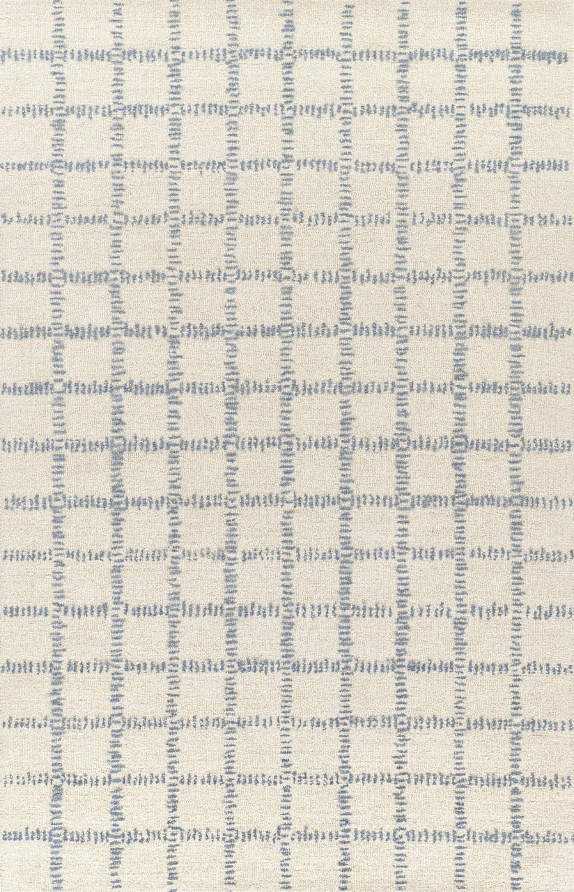 Momeni Archer ARC-3 Light Blue Contemporary Hand Tufted Rug