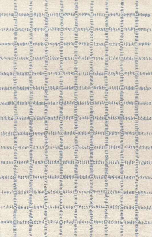 Momeni Archer ARC-3 Light Blue Contemporary Hand Tufted Rug