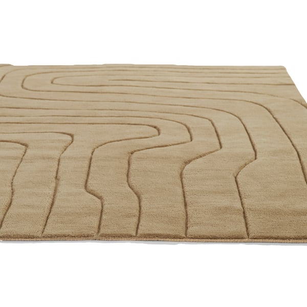 Momeni Canyon CYN-1 Neutral Contemporary Hand Tufted Rug