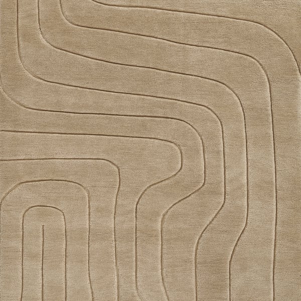 Momeni Canyon CYN-1 Neutral Contemporary Hand Tufted Rug
