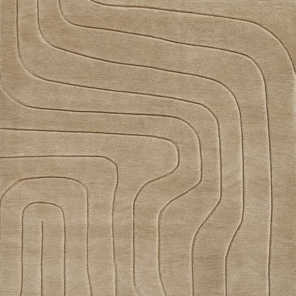 Momeni Canyon CYN-1 Neutral Contemporary Hand Tufted Rug