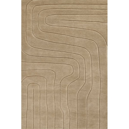 Momeni Canyon CYN-1 Neutral Contemporary Hand Tufted Rug