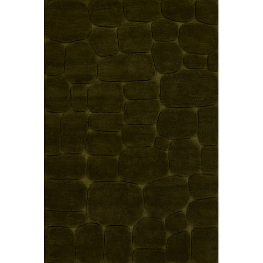 Momeni Canyon CYN-2 Green Contemporary Hand Tufted Rug