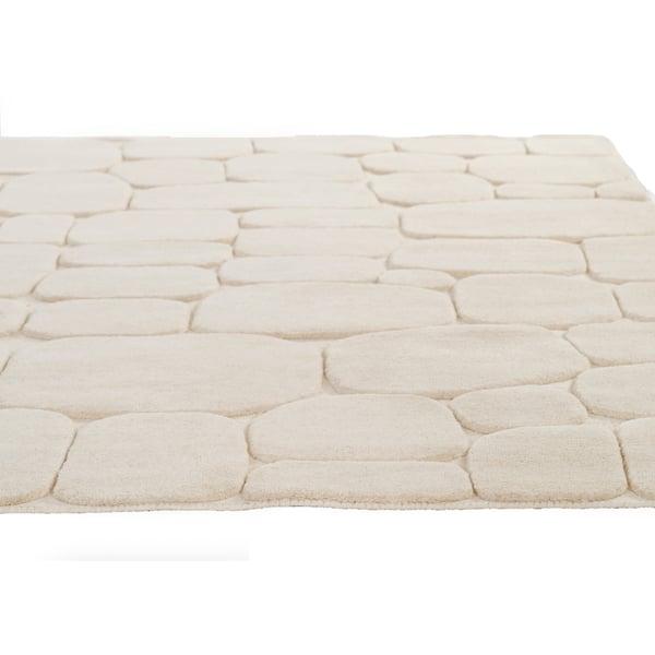 Momeni Canyon CYN-2 Ivory Contemporary Hand Tufted Rug