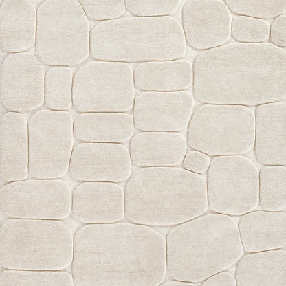 Momeni Canyon CYN-2 Ivory Contemporary Hand Tufted Rug