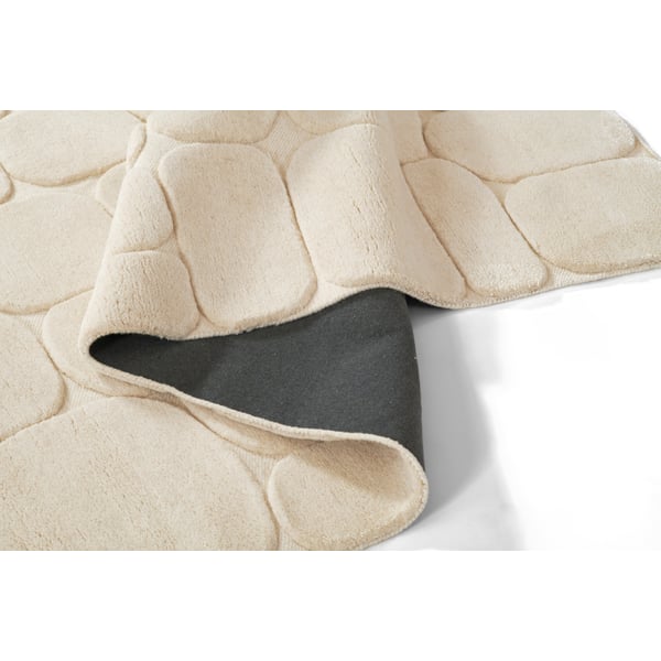 Momeni Canyon CYN-2 Ivory Contemporary Hand Tufted Rug