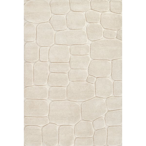 Momeni Canyon CYN-2 Ivory Contemporary Hand Tufted Rug
