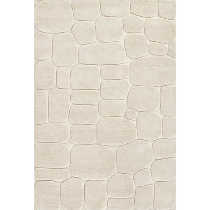 Momeni Canyon CYN-2 Ivory Contemporary Hand Tufted Rug