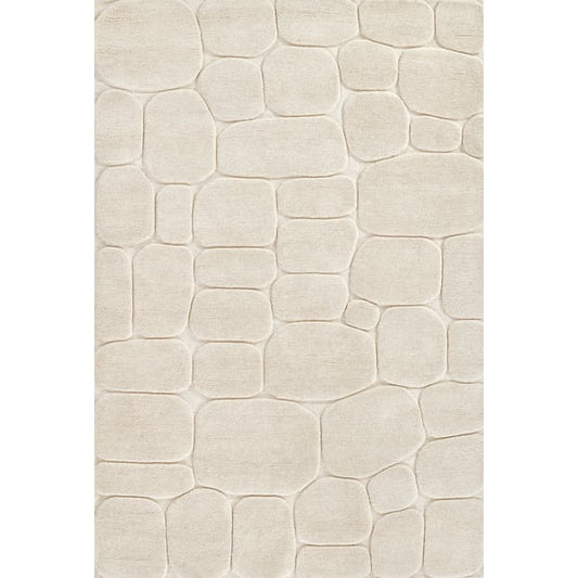 Momeni Canyon CYN-2 Ivory Contemporary Hand Tufted Rug