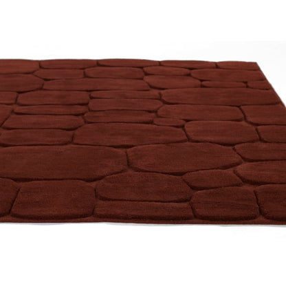 Momeni Canyon CYN-2 Rust Contemporary Hand Tufted Rug