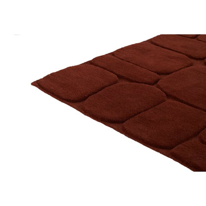 Momeni Canyon CYN-2 Rust Contemporary Hand Tufted Rug