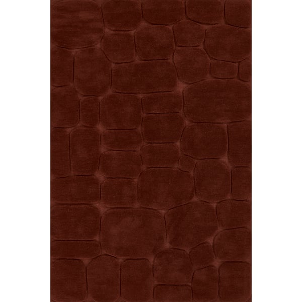 Momeni Canyon CYN-2 Rust Contemporary Hand Tufted Rug