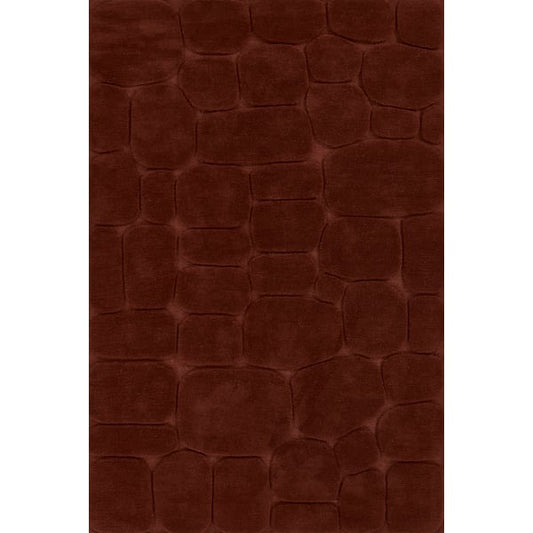 Momeni Canyon CYN-2 Rust Contemporary Hand Tufted Rug