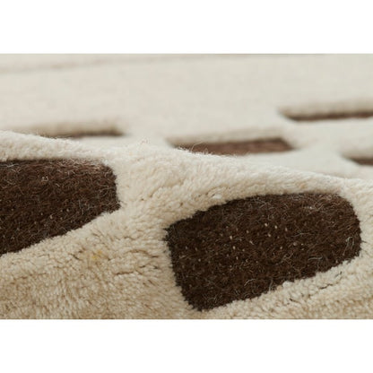 Momeni Canyon CYN-3 Brown Contemporary Hand Tufted Rug