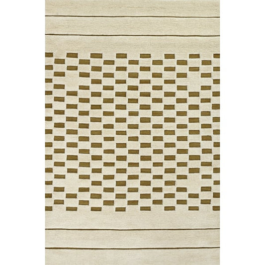 Momeni Canyon CYN-3 Green Contemporary Hand Tufted Rug