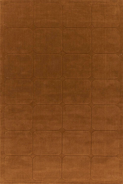 Momeni Contour CON-6 Copper Contemporary Hand Loomed Rug