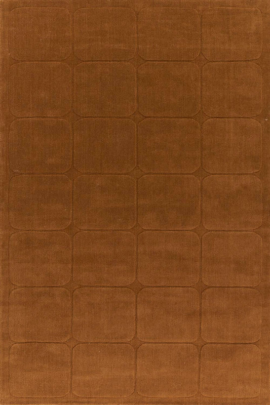 Momeni Contour CON-6 Copper Contemporary Hand Loomed Rug